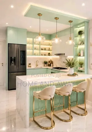U Design Mini Kitchen Cabinets in Any Colour From 7,000,000/- On Order