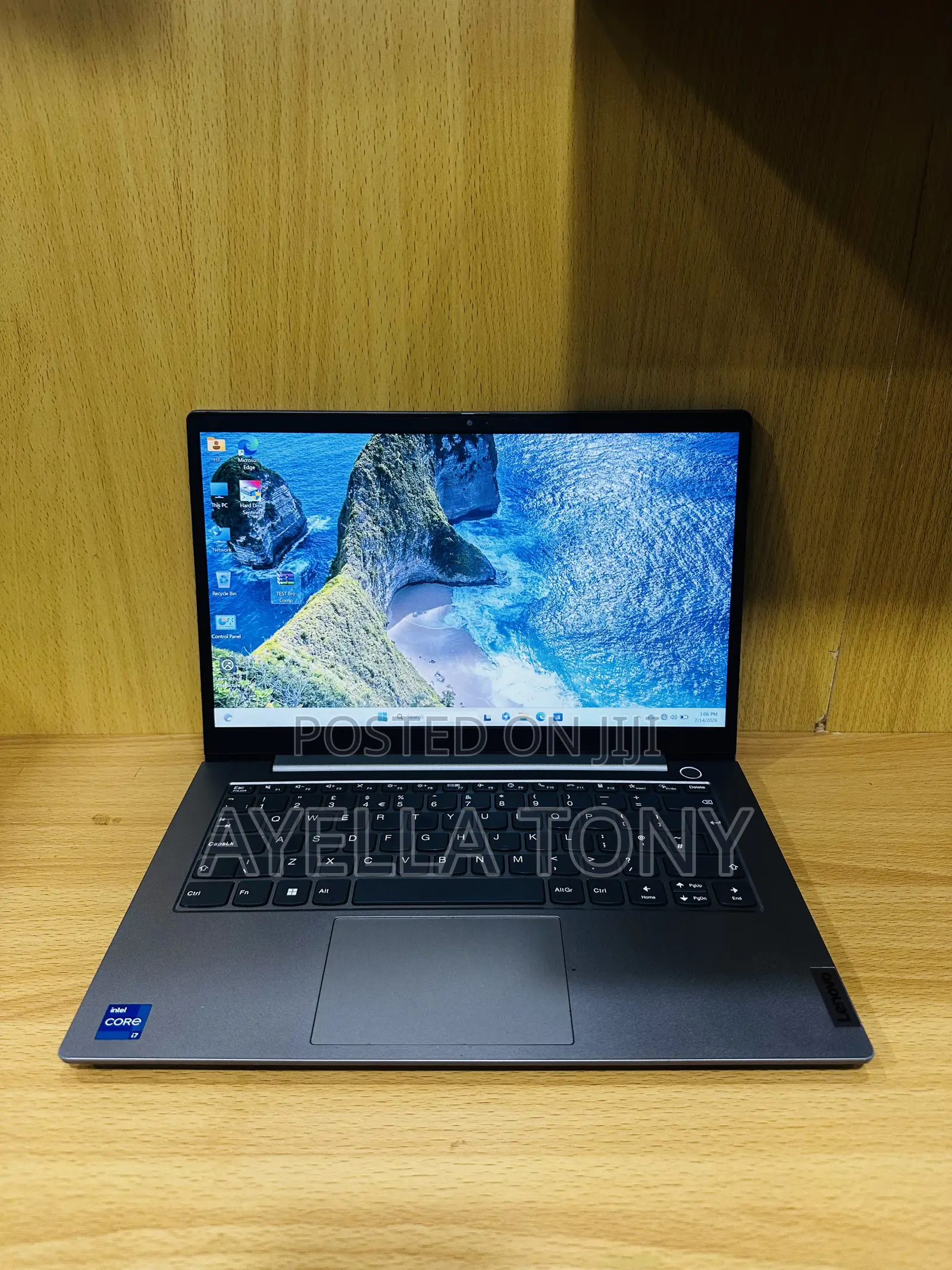 New Laptop Lenovo ThinkBook 14s Gen 2 8GB Intel Core i7 SSD 512GB
