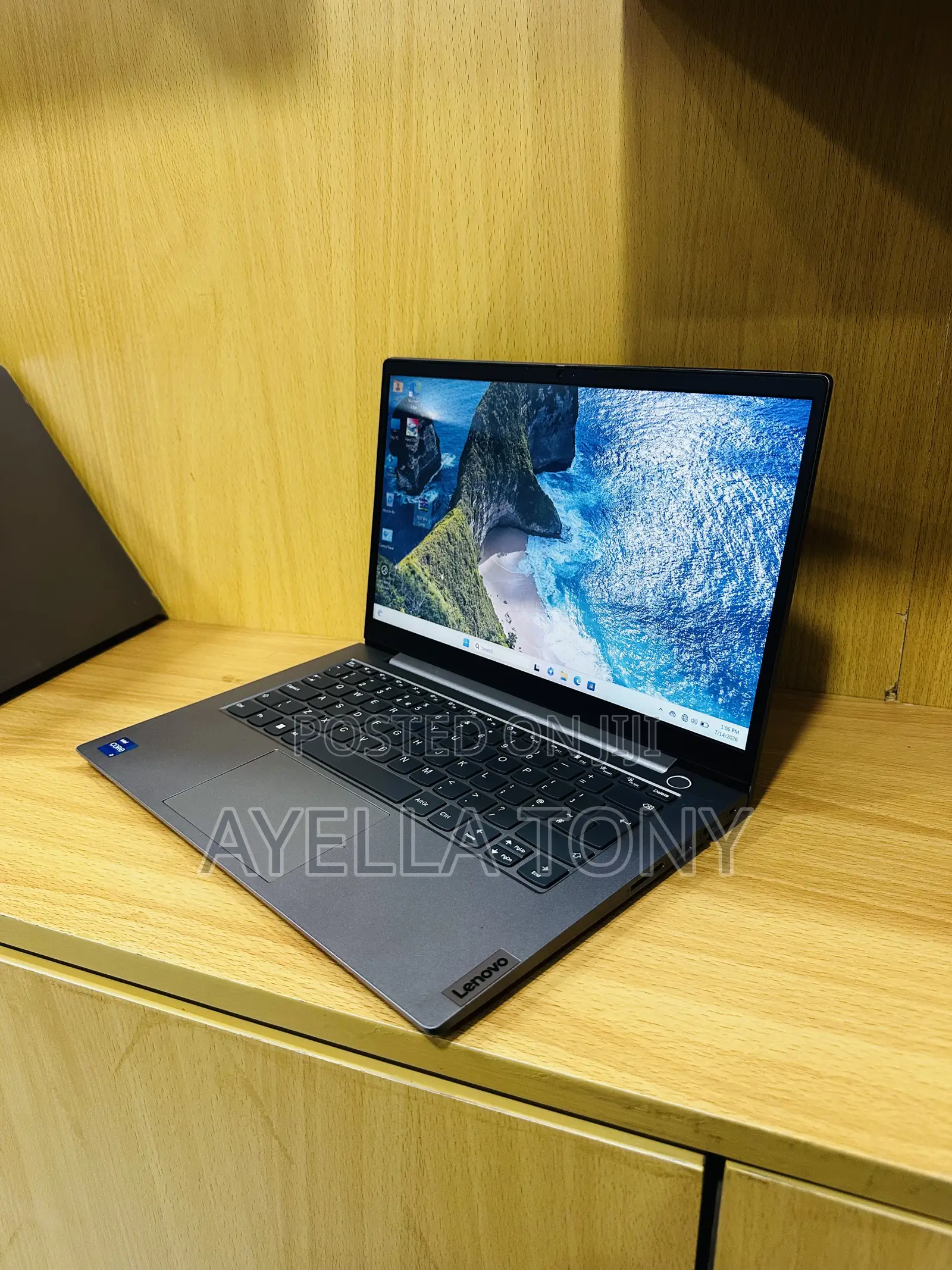 New Laptop Lenovo ThinkBook 14s Gen 2 8GB Intel Core i7 SSD 512GB