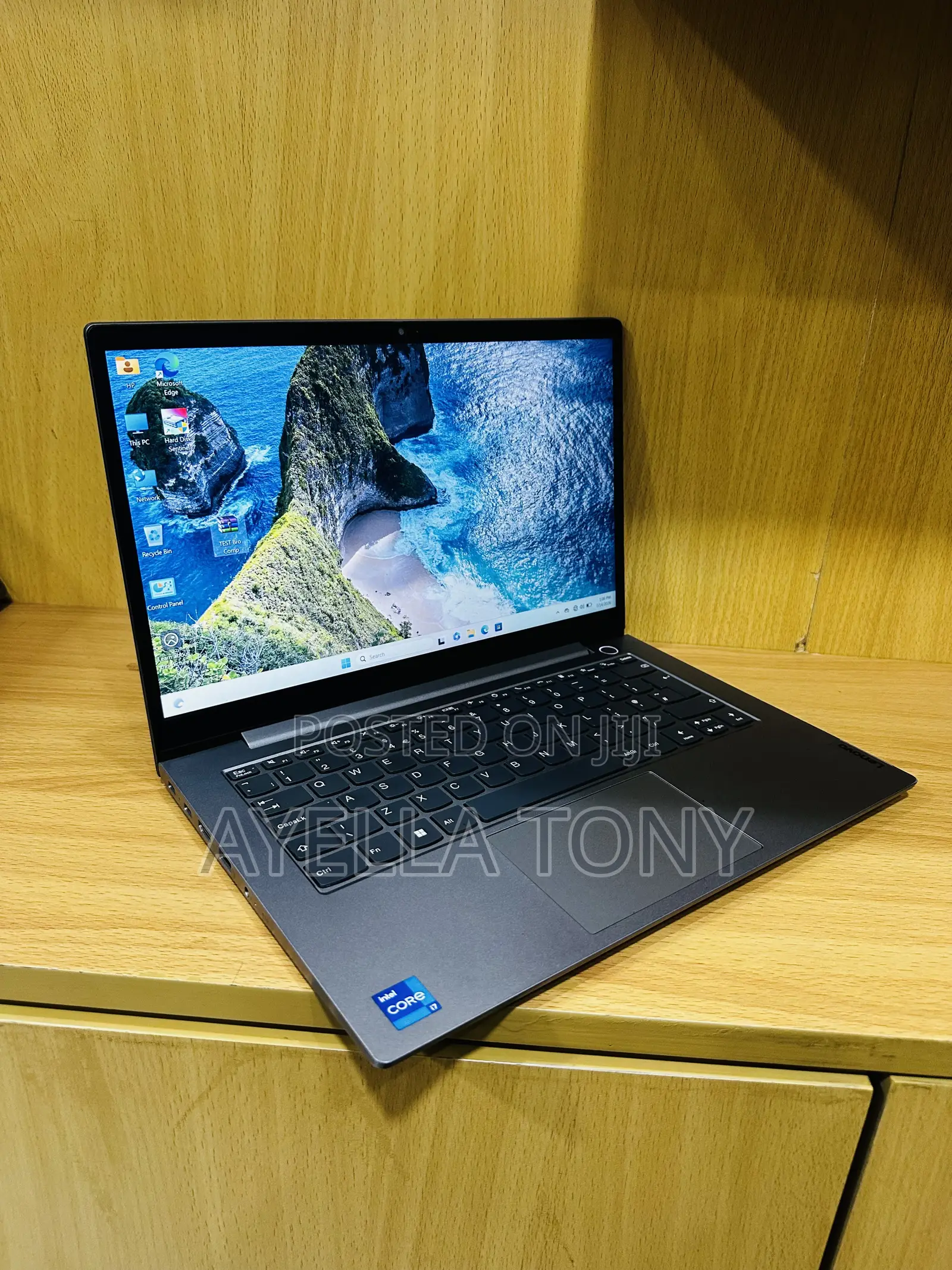 New Laptop Lenovo ThinkBook 14s Gen 2 8GB Intel Core i7 SSD 512GB