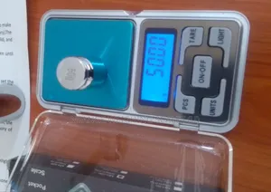 Pocket Weighing Scale 500g/0.01g Weigh Mini Pocket Weighing Scale [30]