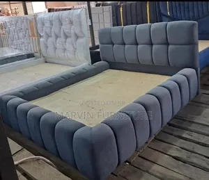 5by6 Square Bottom Bed With No Bed Sides