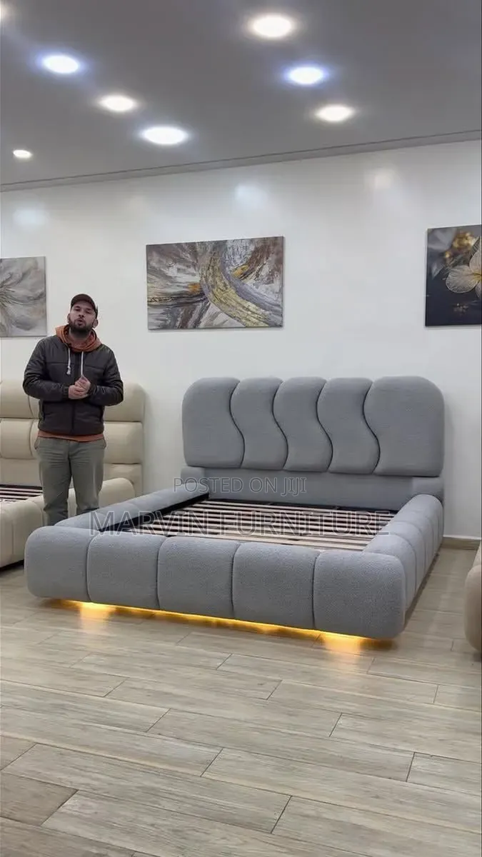 5by6 Square Bottom Bed With No Bed Sides