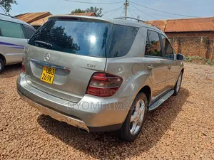 Mercedes-Benz M Class 2010 Gold