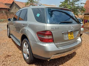 Mercedes-Benz M Class 2010 Gold