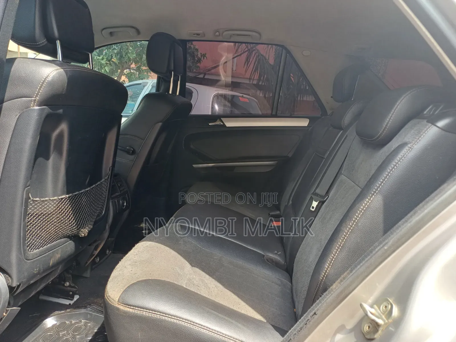 Mercedes-Benz M Class 2010 Gold