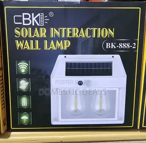 Solar Wall Lights Outdoor, Wireless Motion Sensor