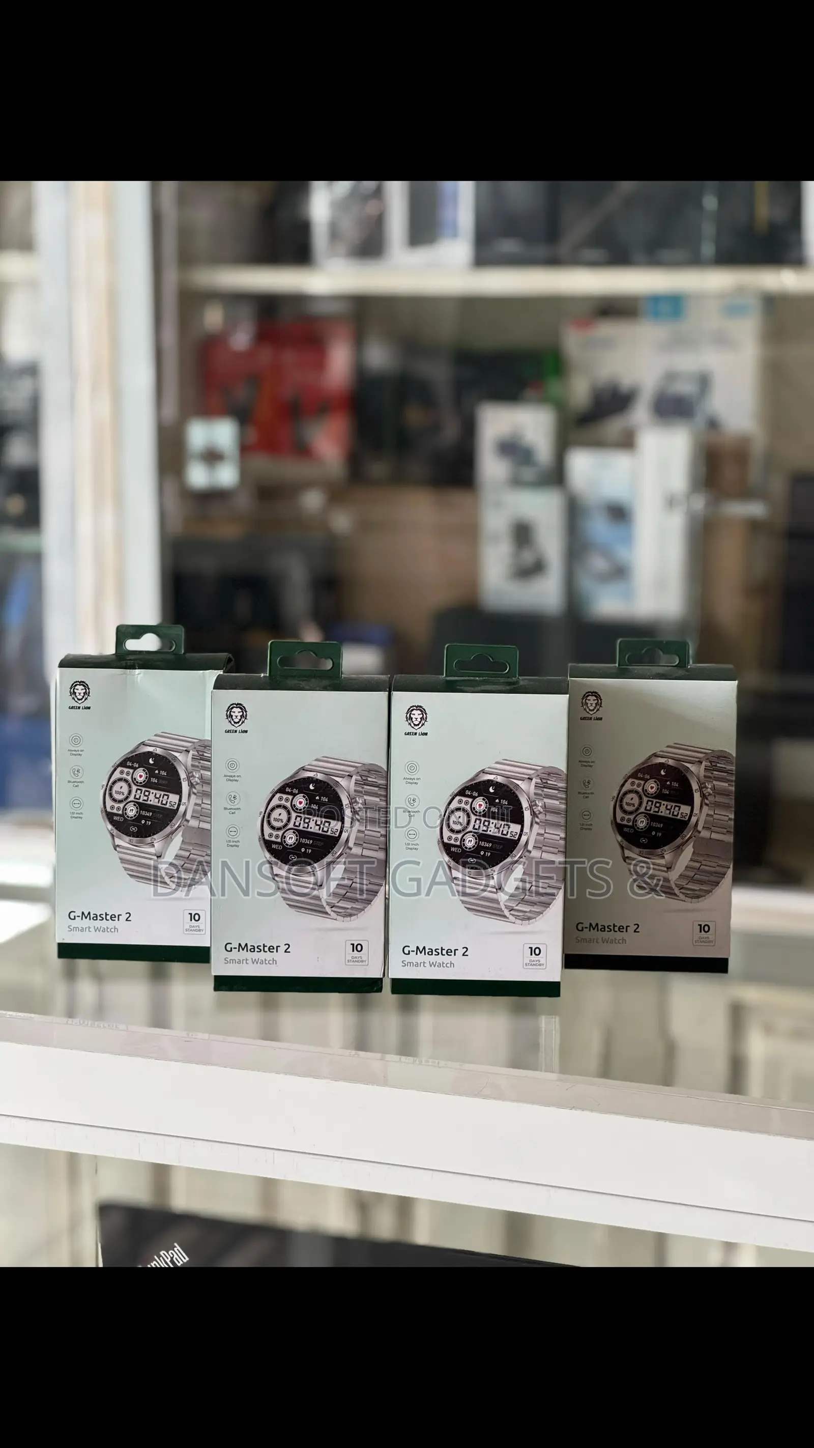 Green Lion G-Master 2 Smart Watch