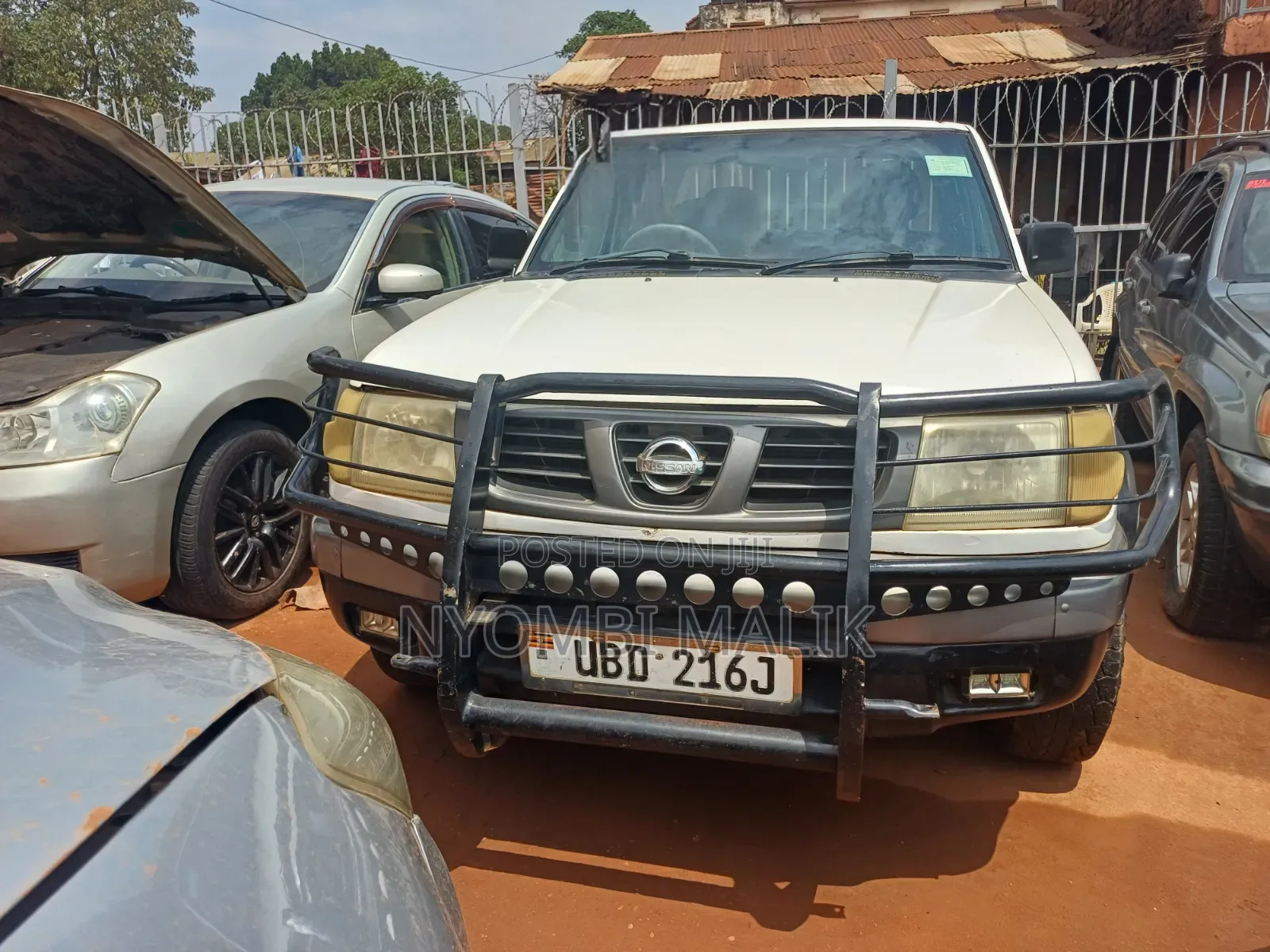 Nissan Hardbody 2008 Pearl
