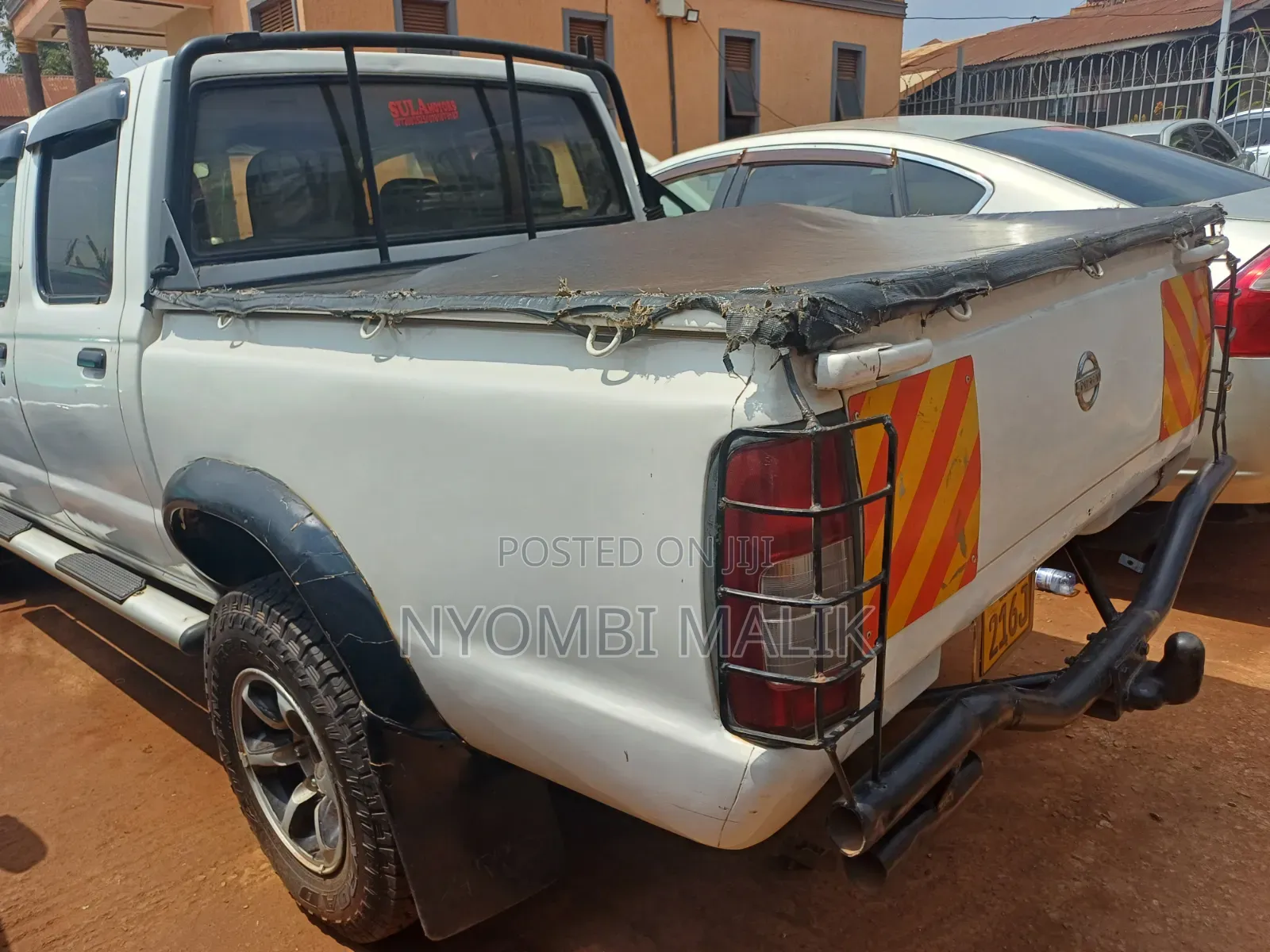 Nissan Hardbody 2008 Pearl