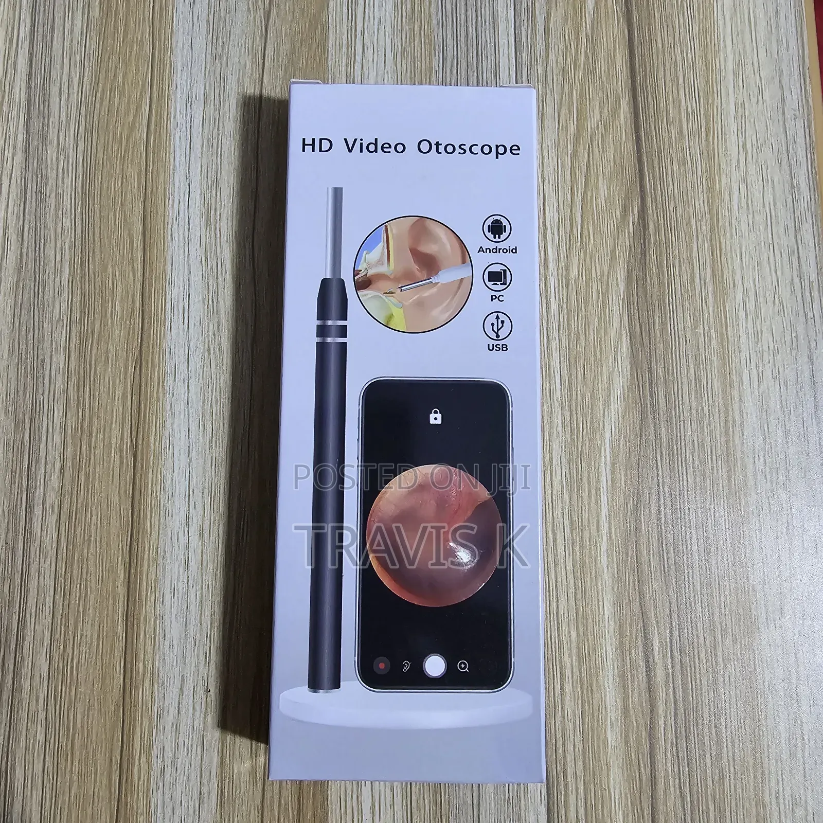 Ear Otoscopes, 1296p Hd Wireless Earwax Removal Set