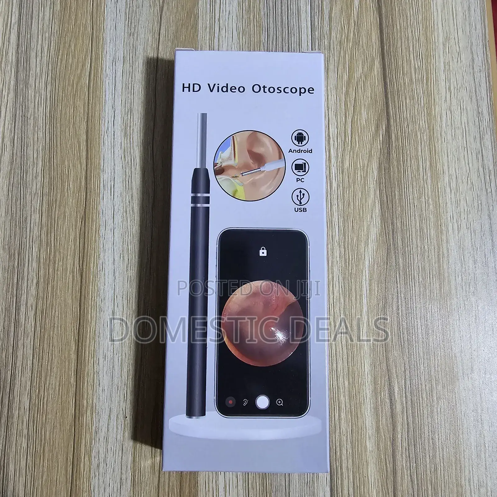 Ear Otoscopes, 1296p Hd Wireless Earwax Removal Set