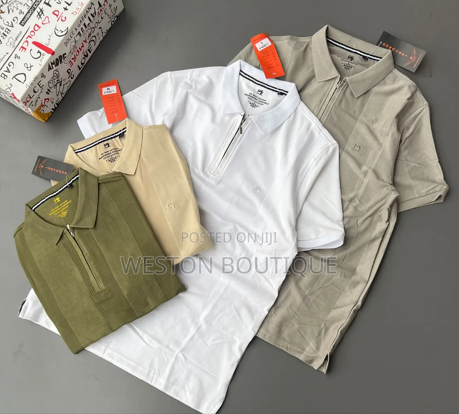 Men's Collar Vip Turkish T Shirts