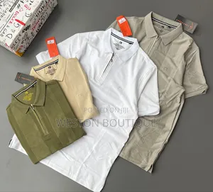 Men's Collar Vip Turkish T Shirts
