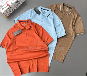 Men's Collar Vip Turkish T Shirts