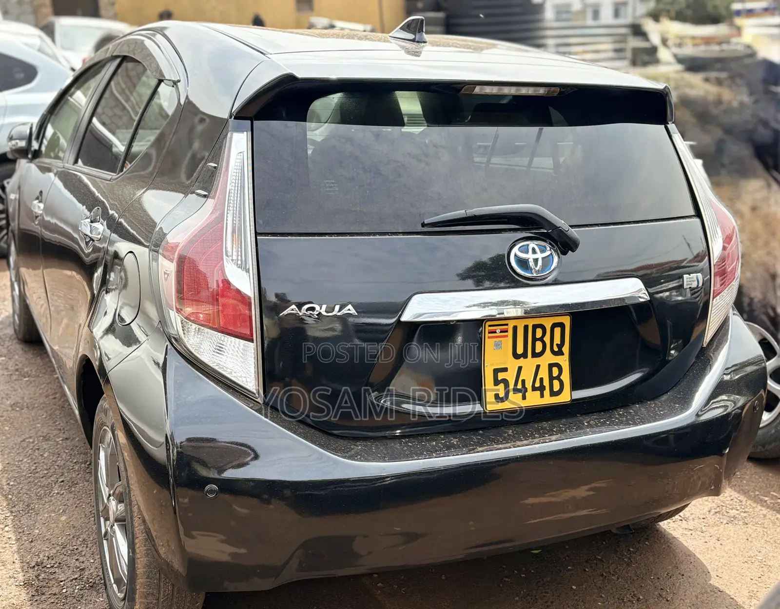 Toyota Aqua G 2014 Black