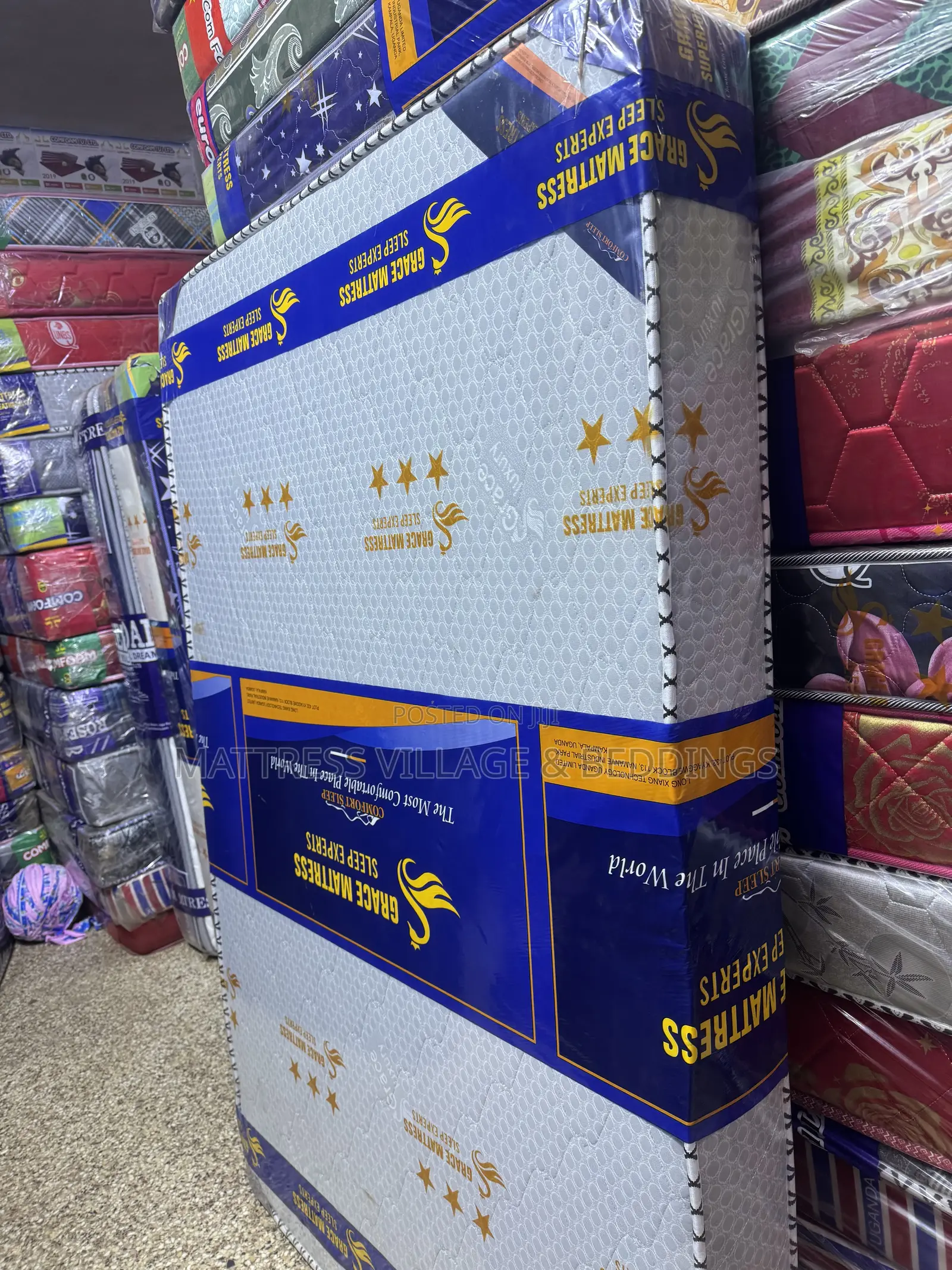 4by6 6inches Premium Fiber Mattress