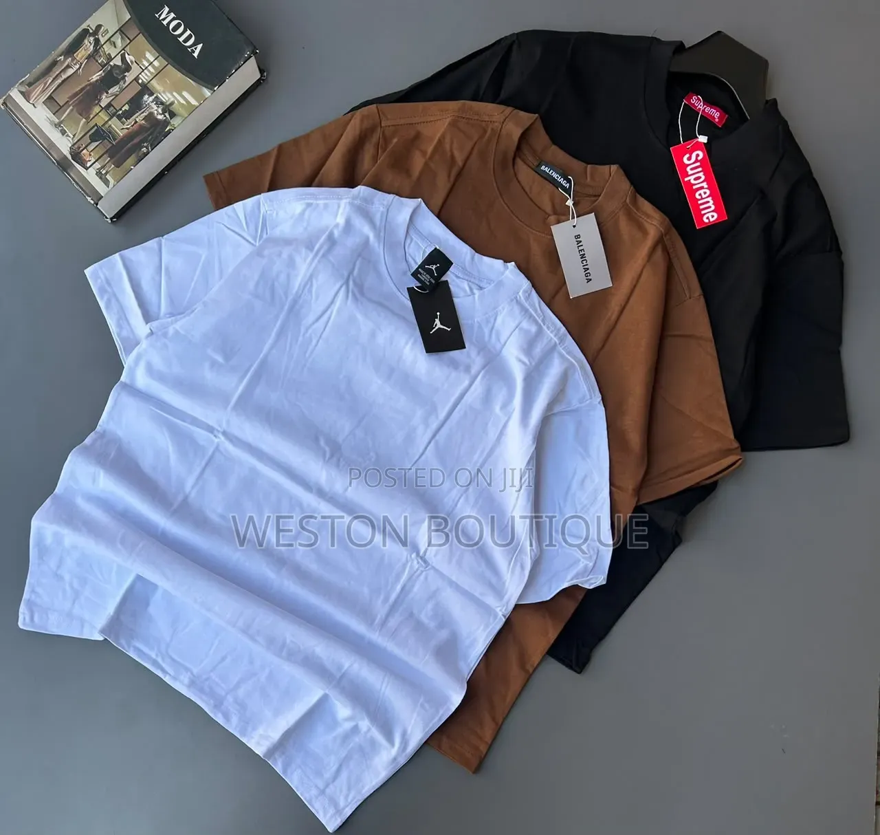 Plain Round Neck T Shirts Size M to 3xl