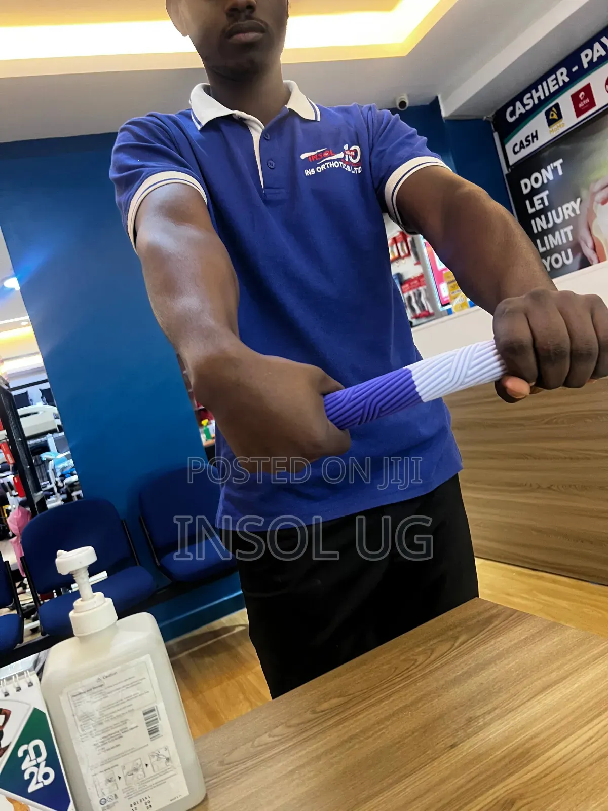 Silicone Exercise Bar