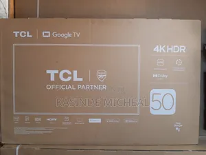 50inches TCL HDR TV