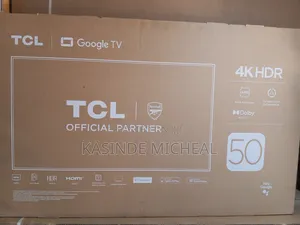 50inches TCL HDR TV