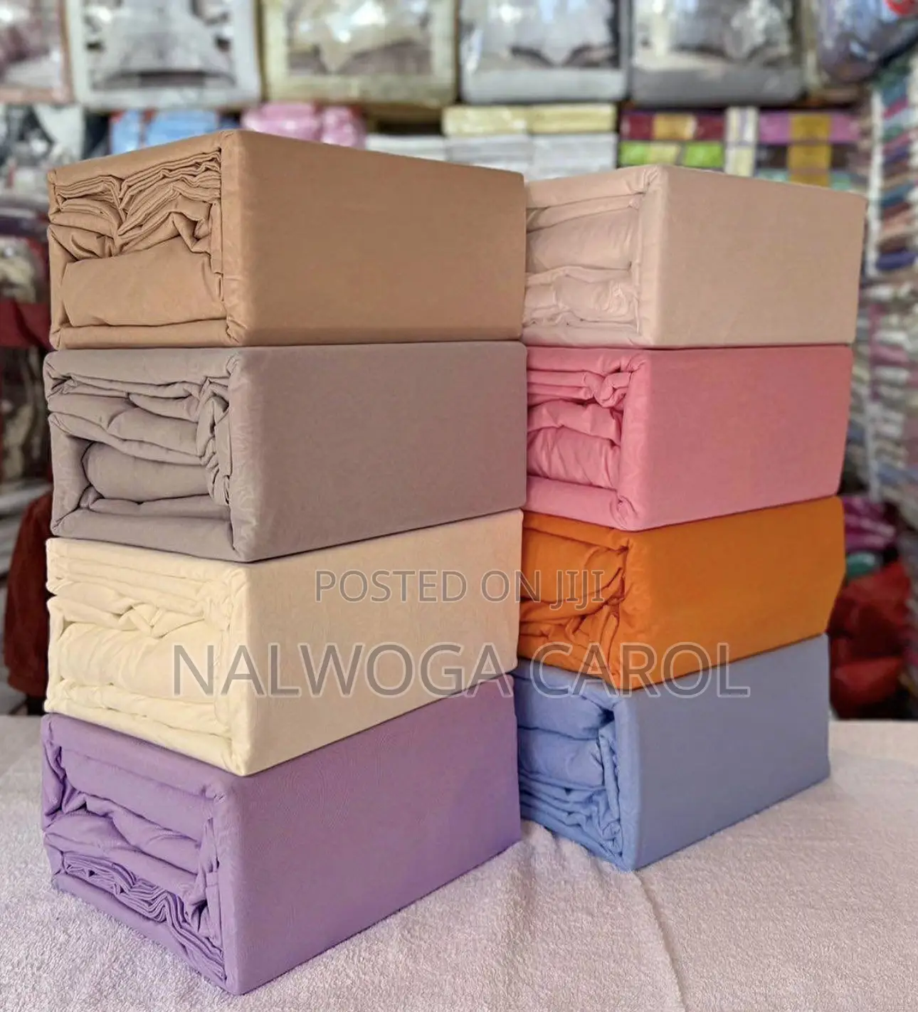 Fitted Bedsheets/ Lastic Bedsheets