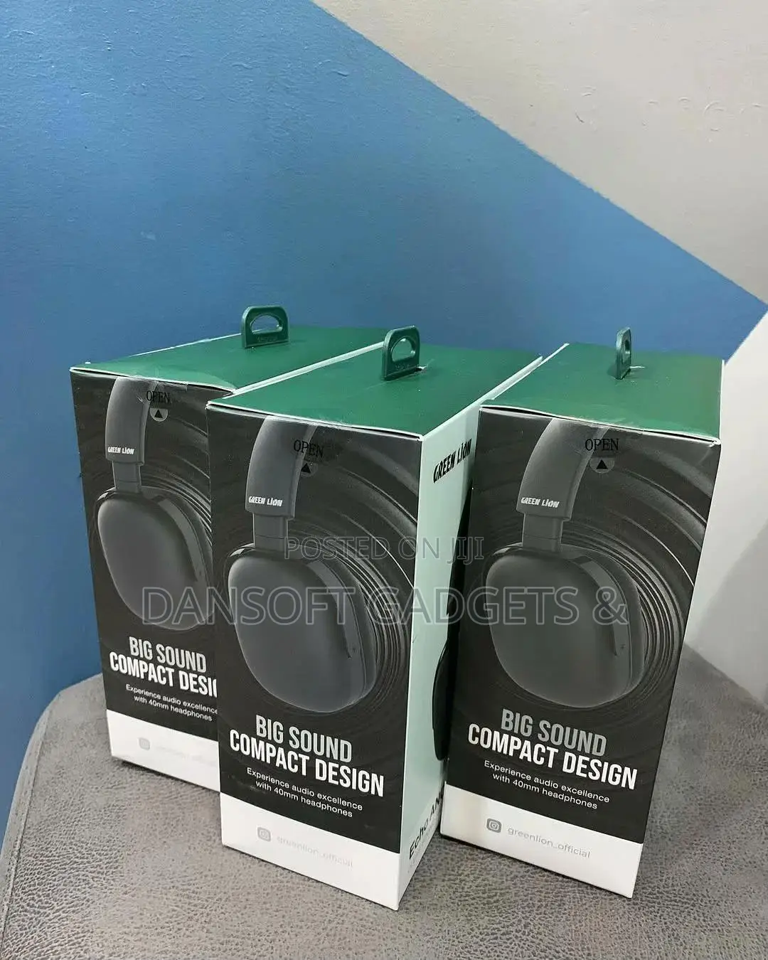 Green Lion Echo Anc Wireless Headphones
