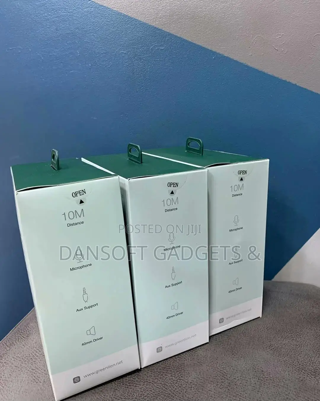 Green Lion Echo Anc Wireless Headphones