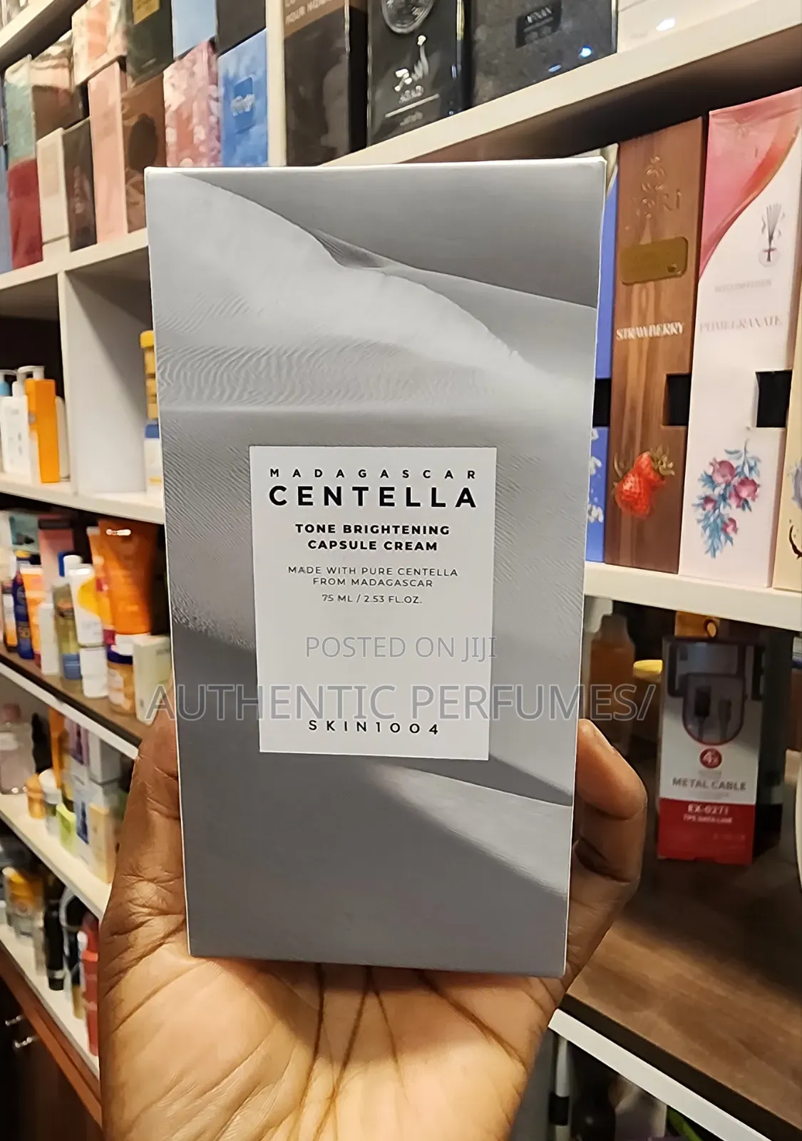 SKIN1004 Madagascar Centella Tone Brightening Capsule Cream