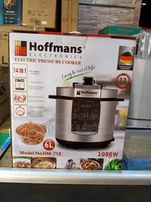 Hoffmans Pressure Cooker 6litres