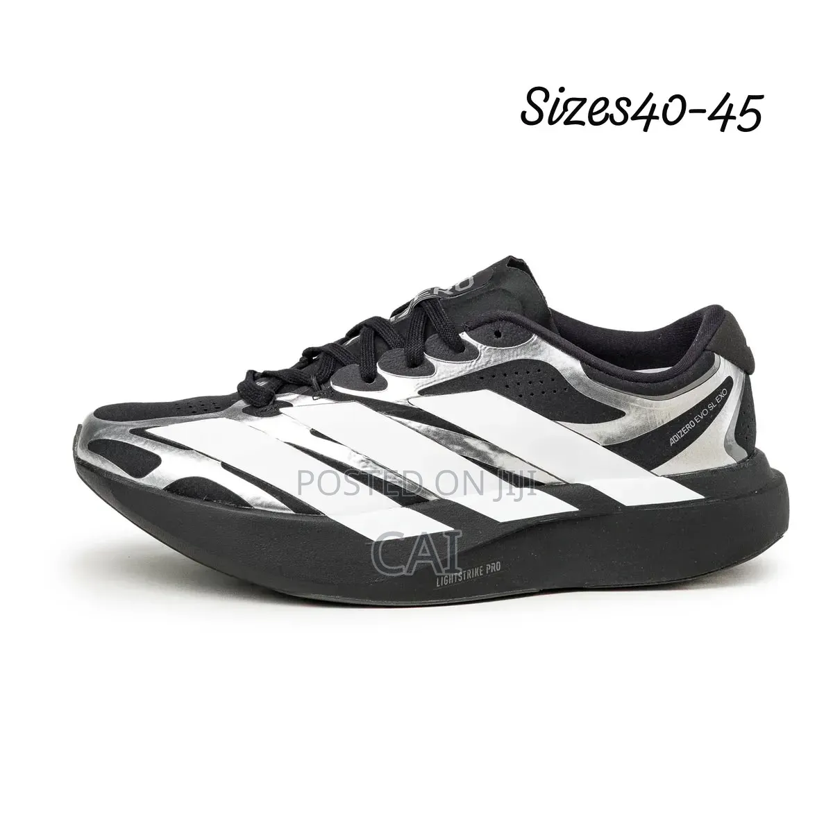 Adidas Adizero Evo SL EXO Is a Lightweight Running Trainer