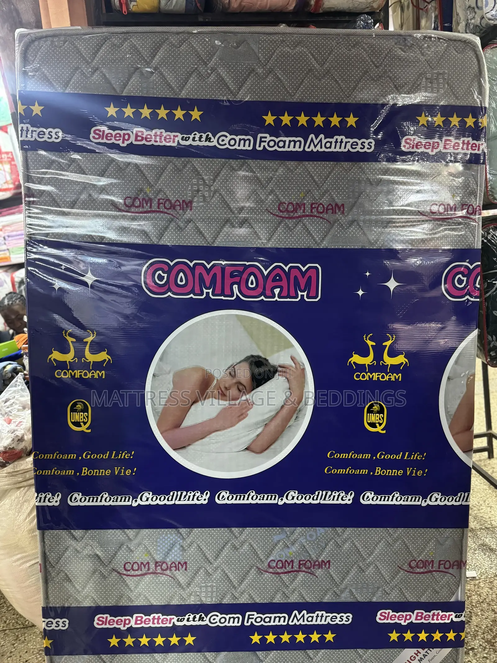 4by6 6inches Highdensity Comfoam