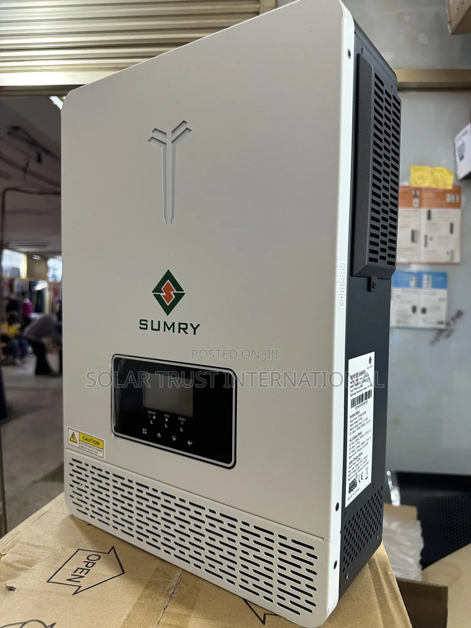 3kva Hybrid Inverter to Power a 2bedroom House With Lighting and Tv