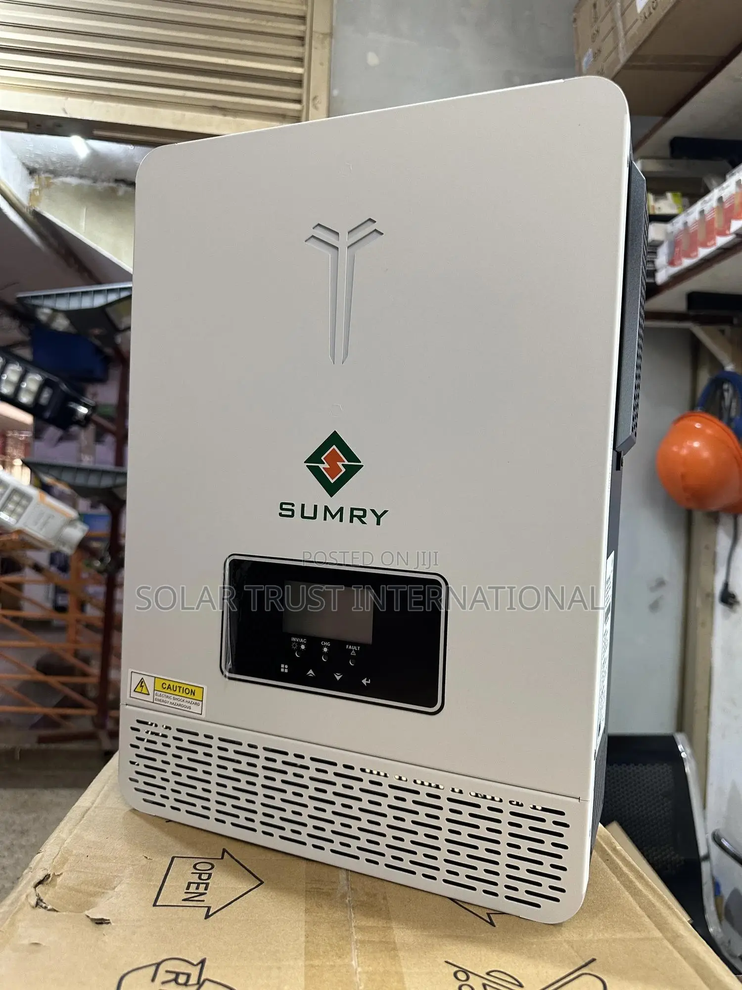 3kva Hybrid Inverter to Power a 2bedroom House With Lighting and Tv