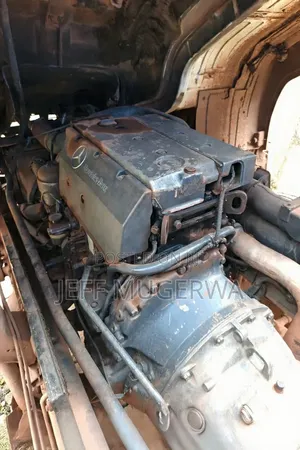 Mercedes Benz 817 Eco Power