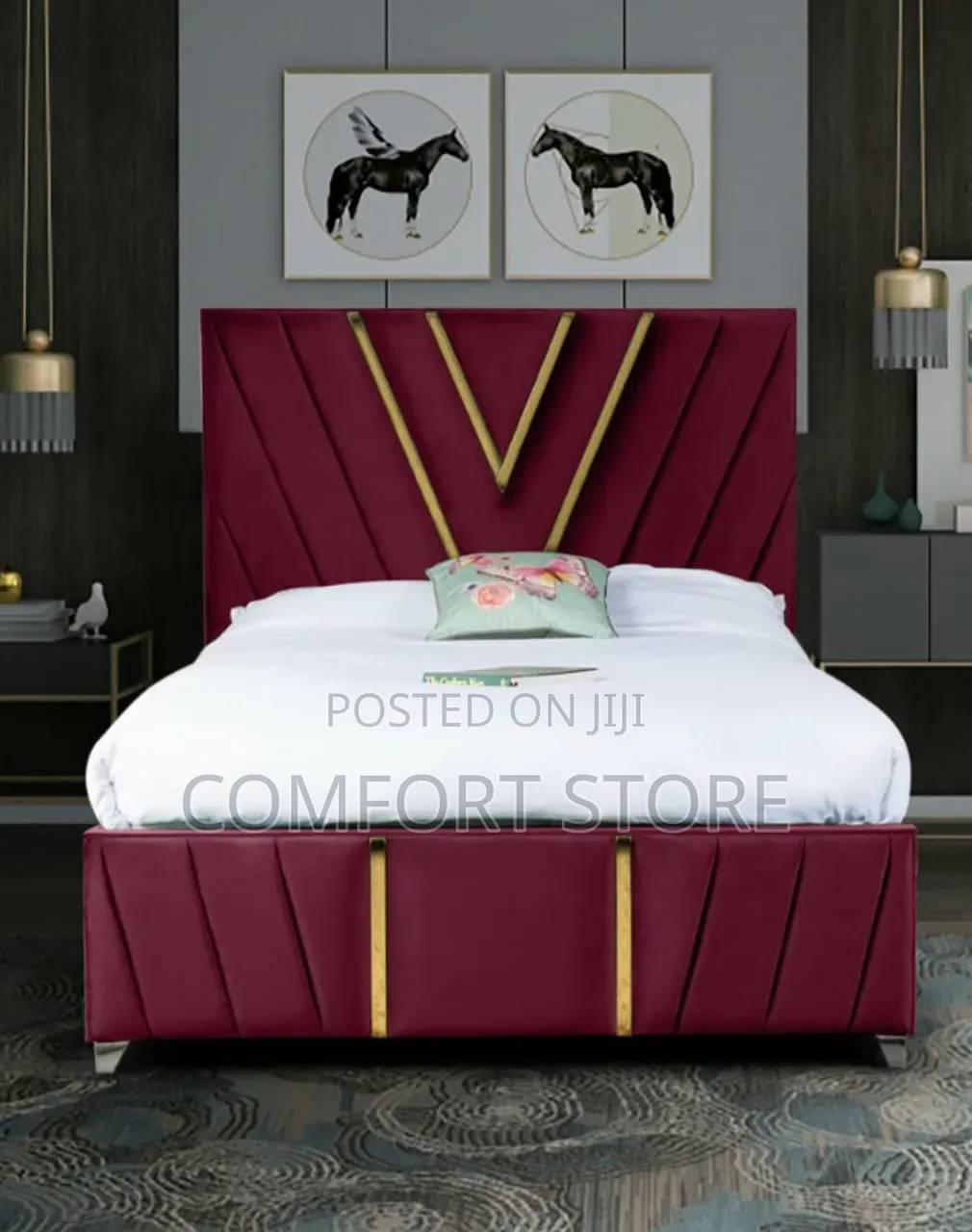 6by6 and 5by6 Luxury Bed