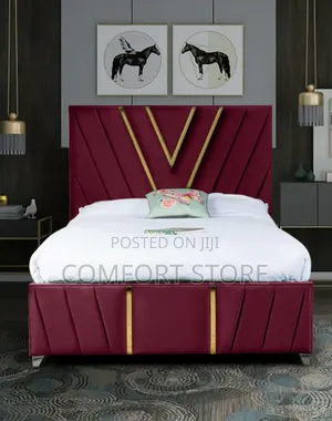6by6 and 5by6 Luxury Bed