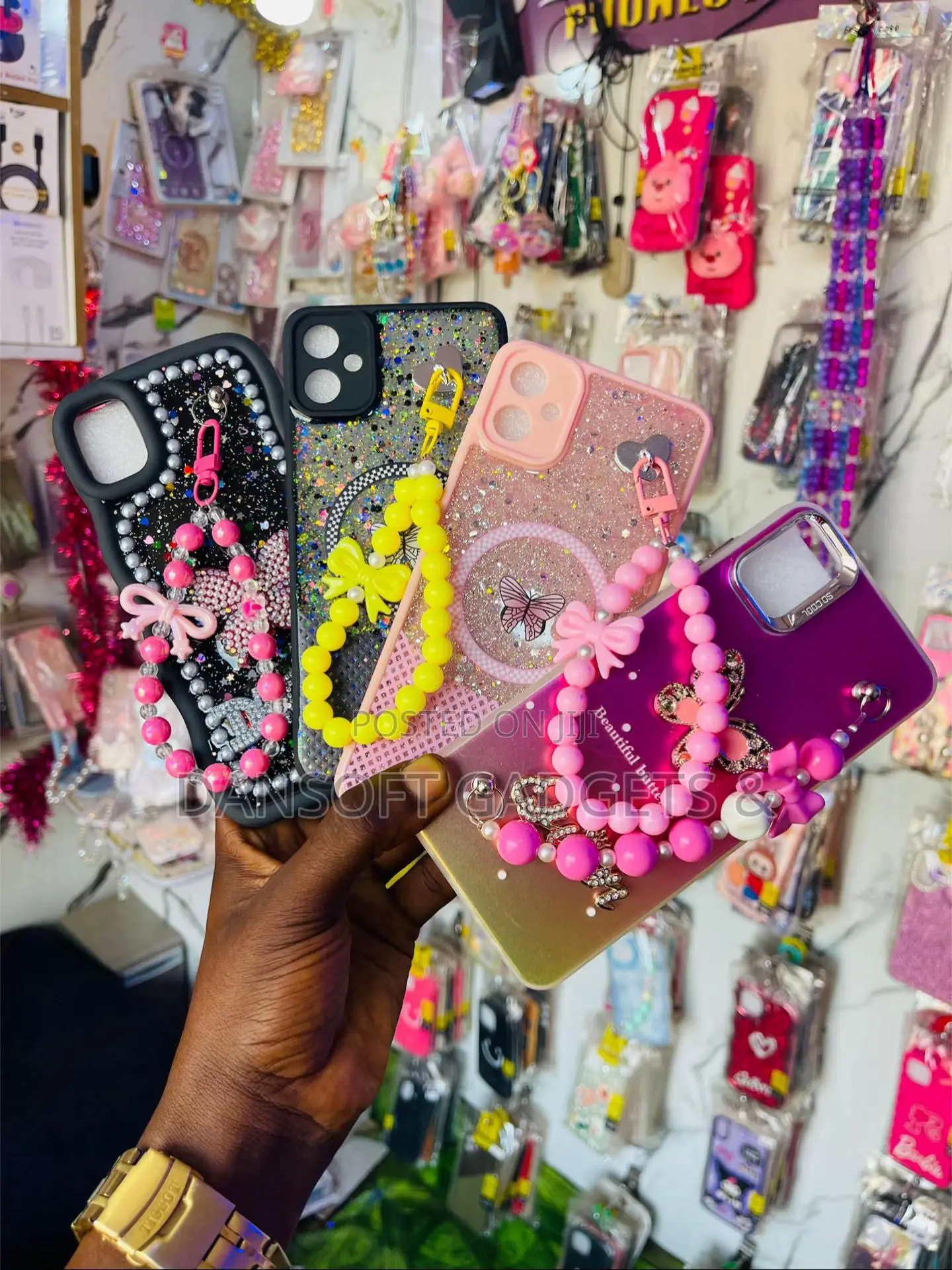 Charmed Phone Cases