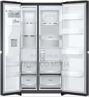 LG Side-by-Side Refrigerator