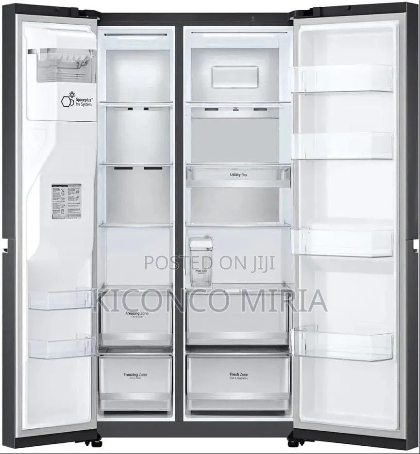 LG Side-by-Side Refrigerator