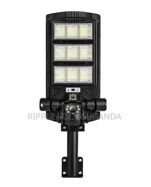 450W Solar CCTV Street Light V380 Camera WiFi Security Light