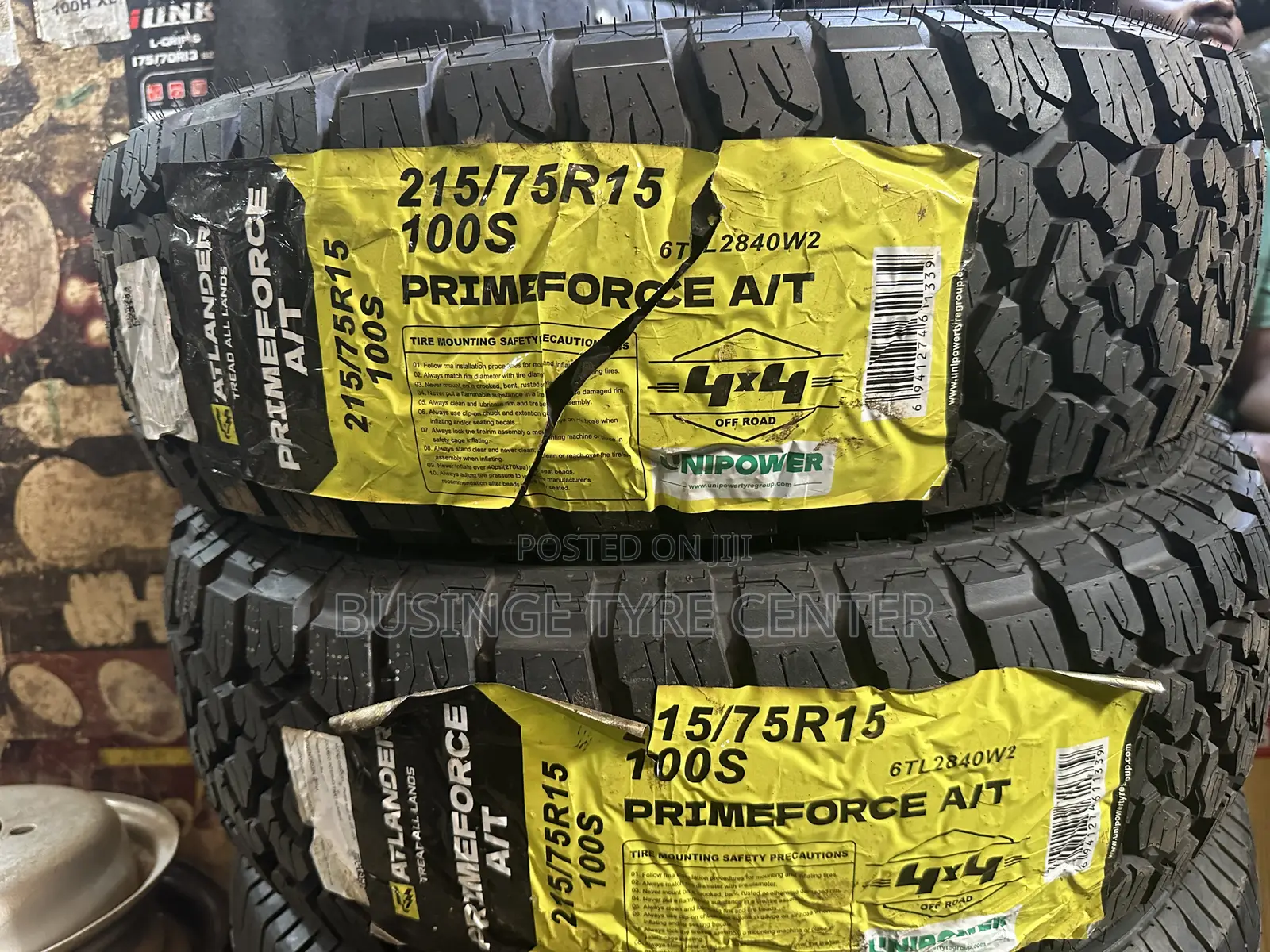 215/75r15 Atlander OffRoad Tires Brand New