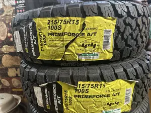 215/75r15 Atlander OffRoad Tires Brand New