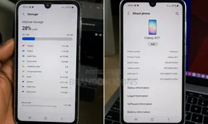 Samsung Galaxy A07 128 GB Black