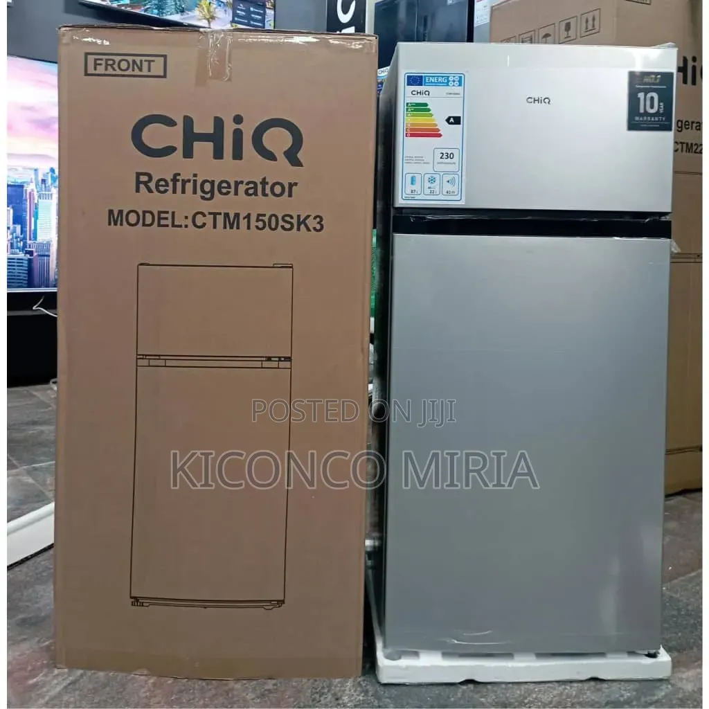 CHiQ CTM150SK3 Double Door Refrigerator