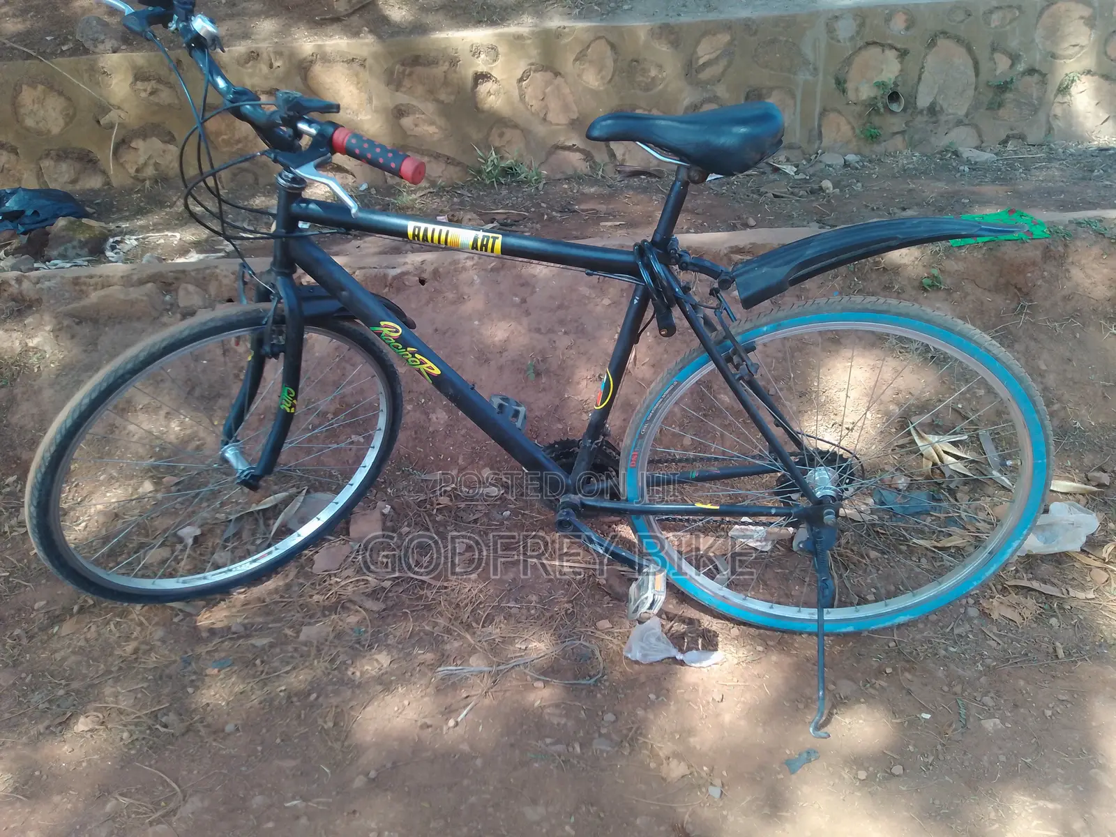 Godfrey's Bike