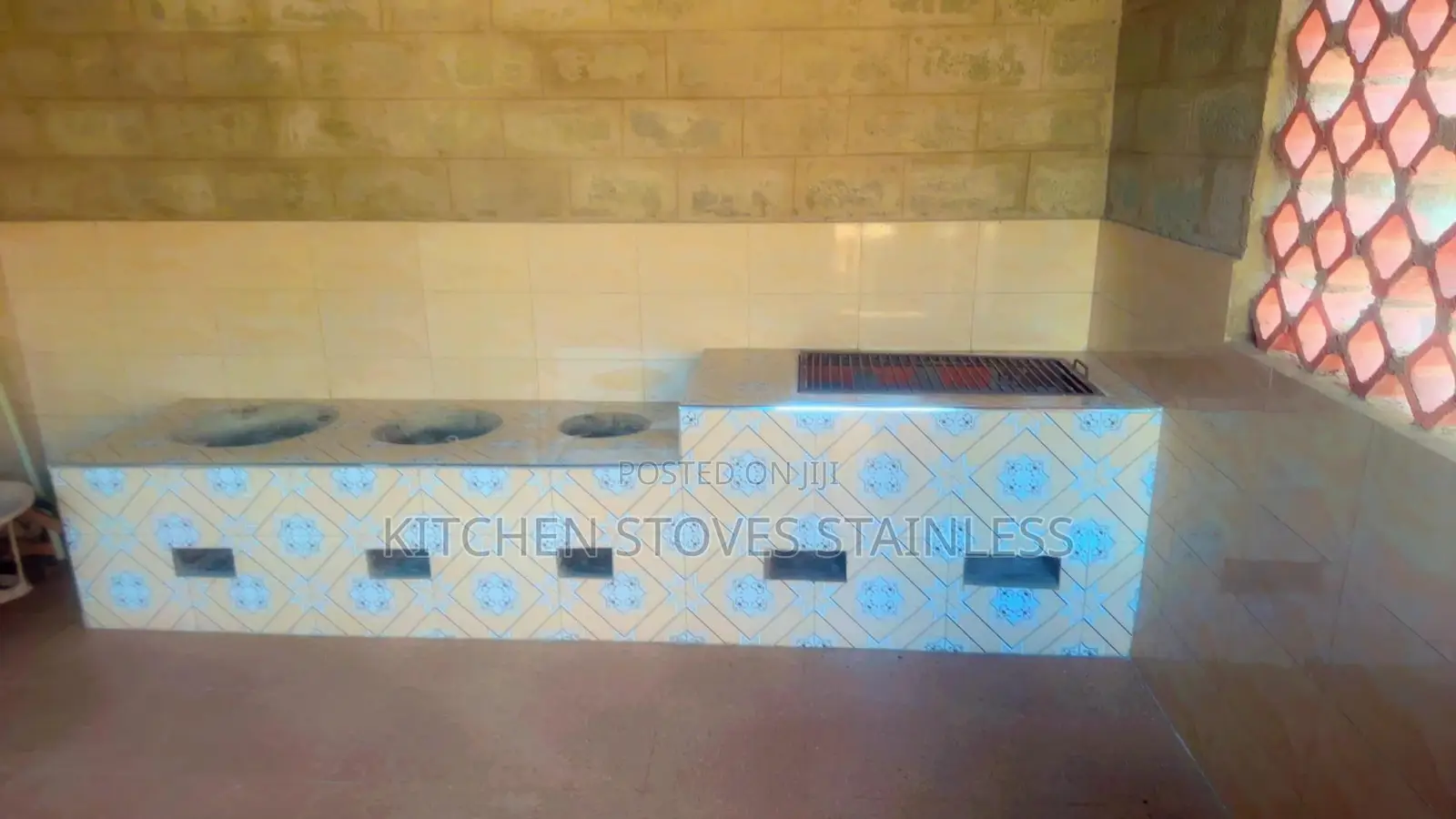 Modern Energy Saving Cooking Stoves With Grill