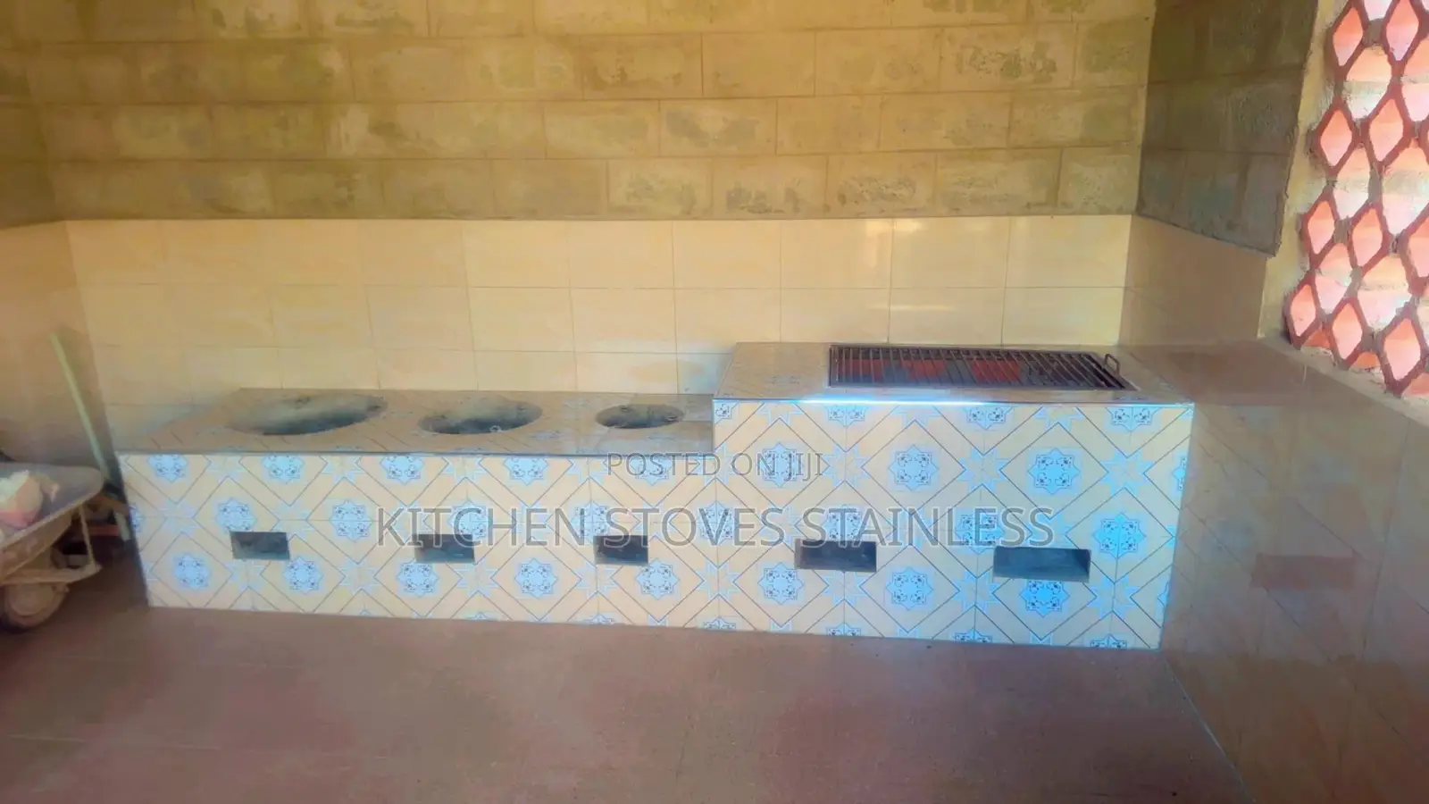 Modern Energy Saving Cooking Stoves With Grill