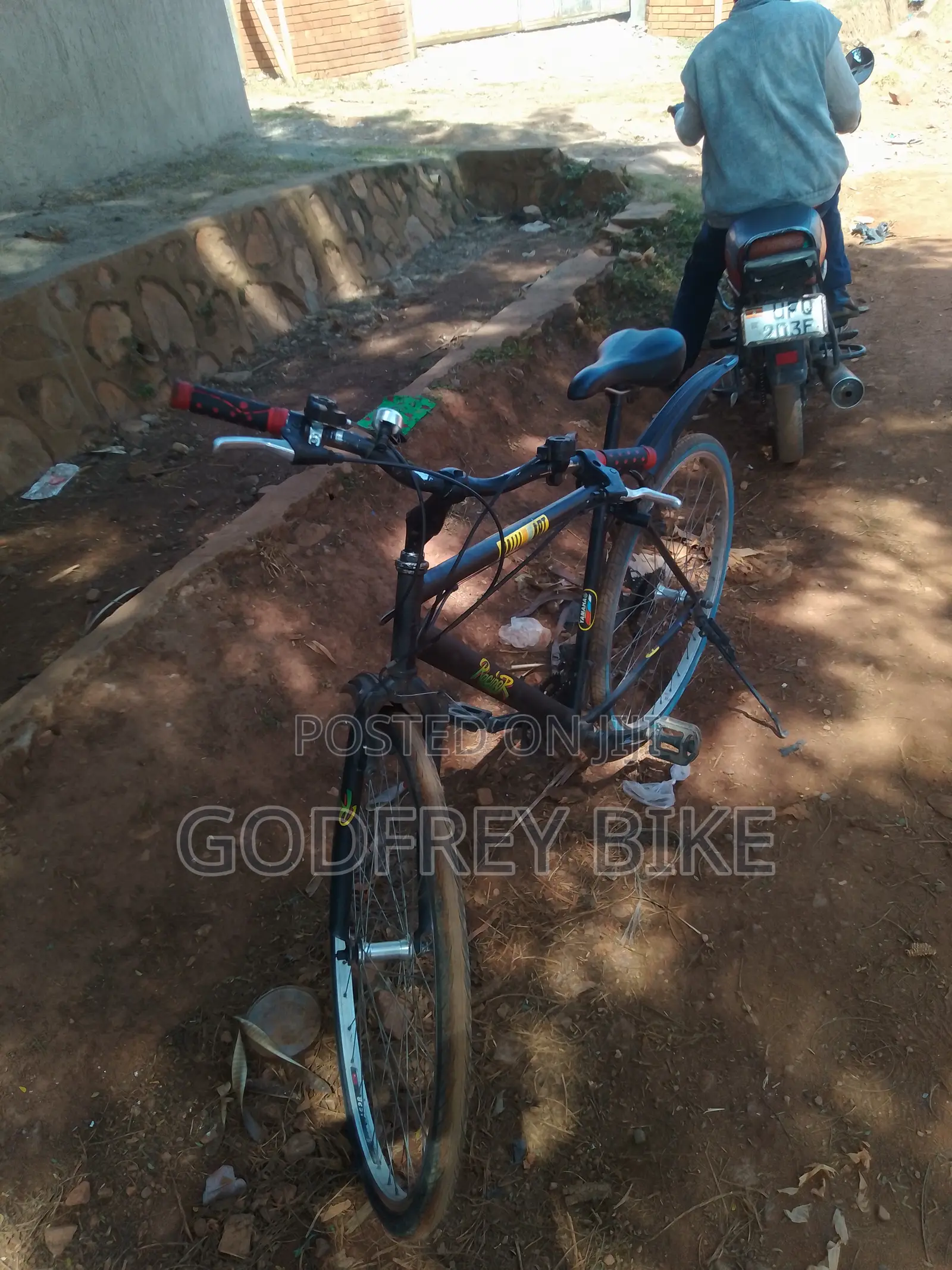 Godfrey's Bike