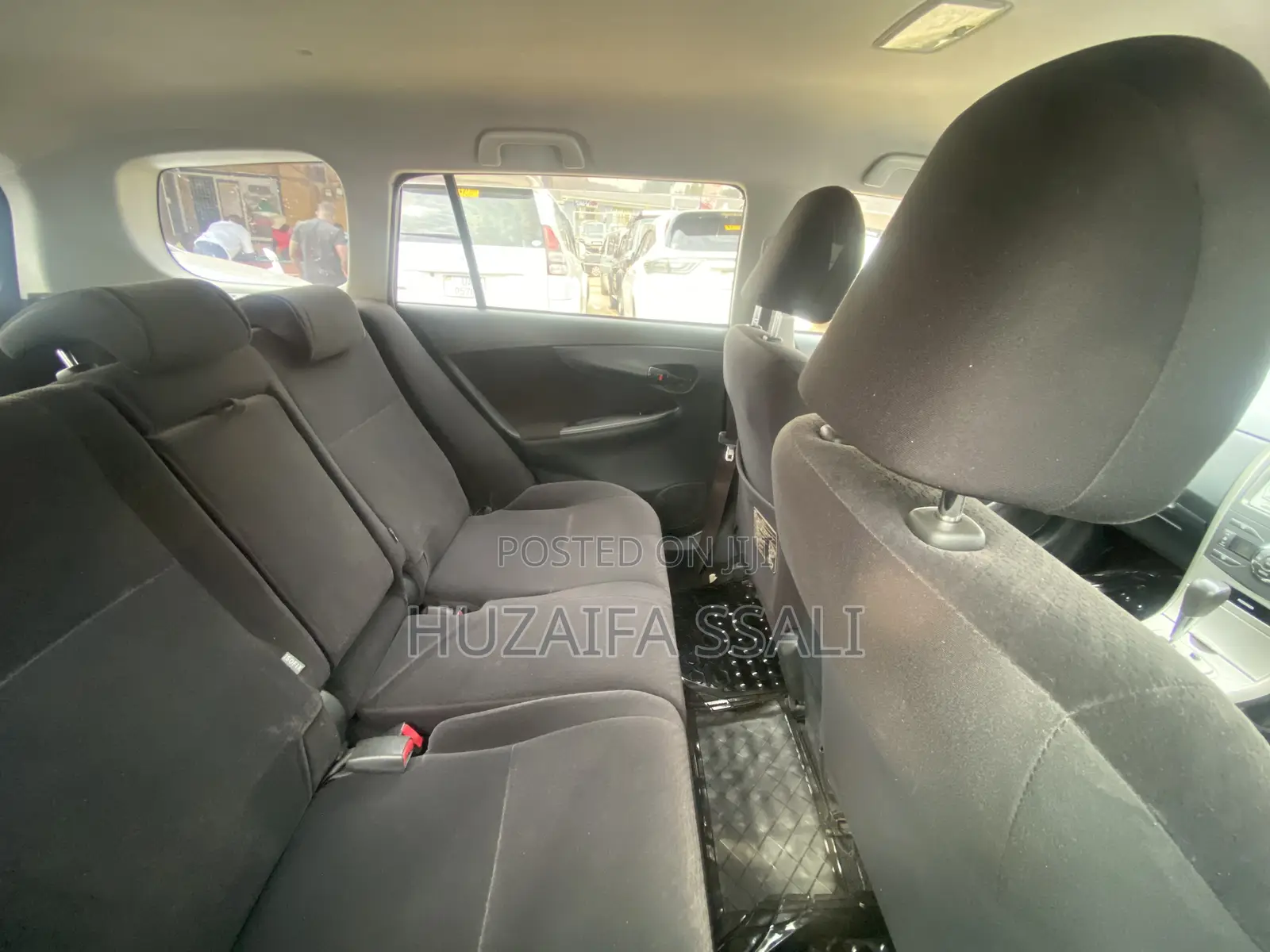 Toyota Corolla Fielder 2022 Gray